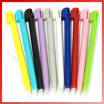 Hot Sale 10 Colors Plastic Touch Screen Stylus Pen for NDSL for 3DS XL for NDS
Hot Sale 10 Colors Plastic Touch Screen Stylus Pen for NDSL for 3DS XL for NDS