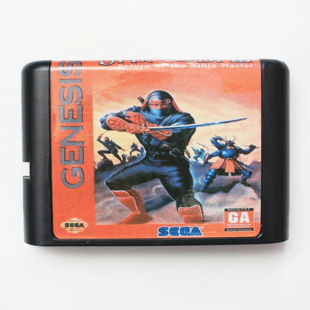 Shinobi Revenge Of The Ninja Master III 16 Bit MD Game Card For Sega Mega Drive For Genesis
Shinobi Revenge Of The Ninja Master III 16 Bit MD Game Card For Sega Mega Drive For Genesis