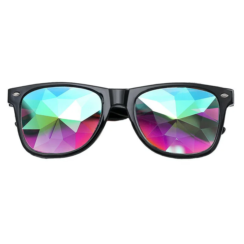 10pcs Wholesale Black/Red/White Kaleidoscope Glasses, Rainbow Prism - For Music Festivals, LED Light shows
10pcs Wholesale Black/Red/White Kaleidoscope Glasses, Rainbow Prism - For Music Festivals, LED Light shows