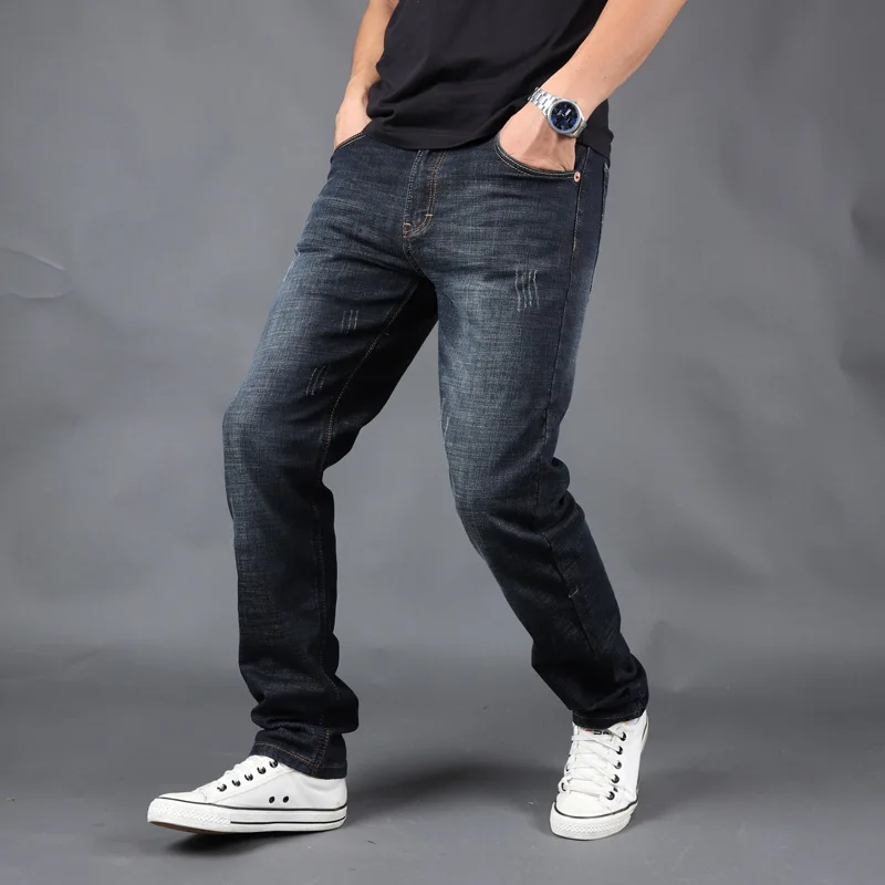 2018 New Mens Jeans Fashion Brand Men Casual Slim Fit Straight Denim Pants High Stretch Skinny Jeans Men Black Blue Trousers
2018 New Mens Jeans Fashion Brand Men Casual Slim Fit Straight Denim Pants High Stretch Skinny Jeans Men Black Blue Trousers