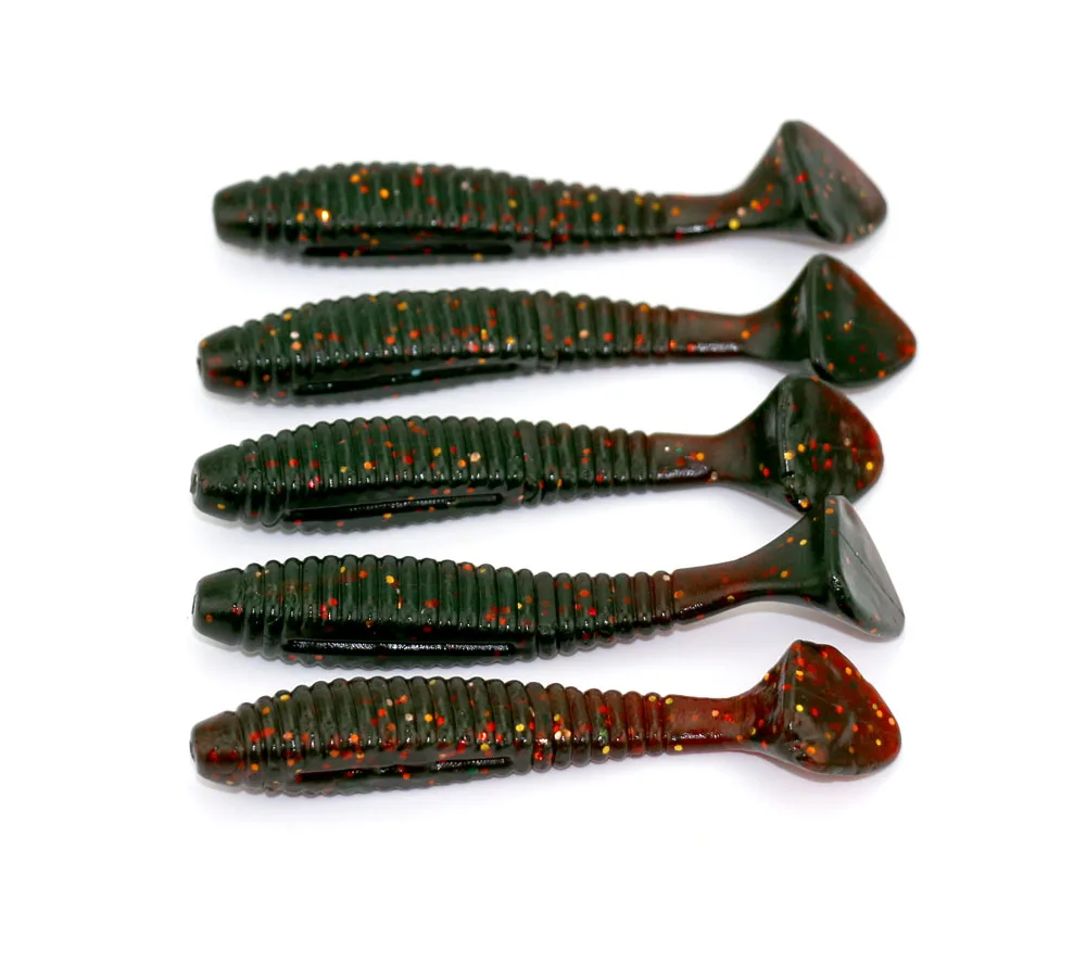 Big Sale 50pcs Black Grub Worm Fishing Lures Long Tail Fishing Lure Sea Simulation Soft Fishing bait T Tail Bait 7.5cm 5.5g
Big Sale 50pcs Black Grub Worm Fishing Lures Long Tail Fishing Lure Sea Simulation Soft Fishing bait T Tail Bait 7.5cm 5.5g