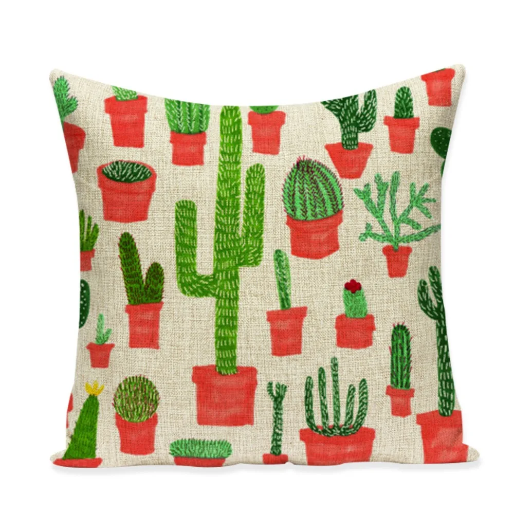 Pumelo Tree cactus Cushion Cover Succulent pot Polyester Cotton Decorative Throw Pillows Cover Living Room Accessories
Pumelo Tree cactus Cushion Cover Succulent pot Polyester Cotton Decorative Throw Pillows Cover Living Room Accessories