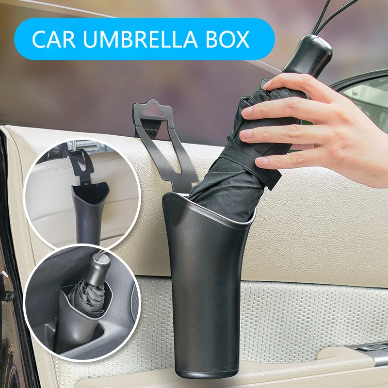 E-FOUR Car Umbrella Sets ABS+PE Simple Design Umbrella Holder Portable Umbrella Auto Waterproof Accessories Stow Tidying for Car
E-FOUR Car Umbrella Sets ABS+PE Simple Design Umbrella Holder Portable Umbrella Auto Waterproof Accessories Stow Tidying for Car