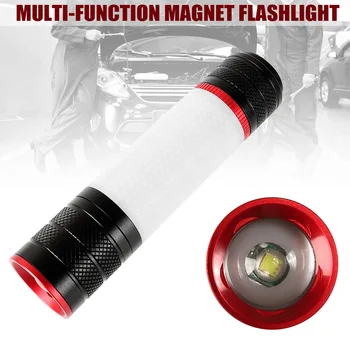 Multifunction Magnetic Pocket Flashlight 6 Modes Dimmable Waterproof Torch CLH@8
Multifunction Magnetic Pocket Flashlight 6 Modes Dimmable Waterproof Torch CLH@8