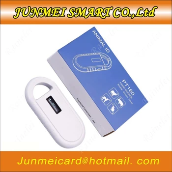 ISO11785/84 FDX-B Pet Microchip Scanner, Animal RFID Tag Reader dog reader Low Frequency Handheld RFID Reader
ISO11785/84 FDX-B Pet Microchip Scanner, Animal RFID Tag Reader dog reader Low Frequency Handheld RFID Reader