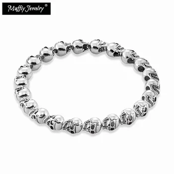 Skull Bracelet,Thomas Style,DIY Jewelry Accessories, Good Jewerly For Men And Women,2017 Ts Gift In Silver,Super Deals
Skull Bracelet,Thomas Style,DIY Jewelry Accessories, Good Jewerly For Men And Women,2017 Ts Gift In Silver,Super Deals