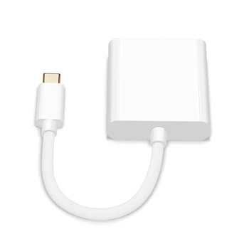 Type-C to DVI24+5 patch cord apple MacBook docking USB-C interface converter 1080P white
Type-C to DVI24+5 patch cord apple MacBook docking USB-C interface converter 1080P white