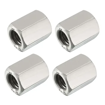 Uxcell 4PCS M10 X 1.5-Pitch Nuts 304 Stainless Steel Metric Hex Coupling Nut For Both Indoor And Outdoor Use 22mm Length
Uxcell 4PCS M10 X 1.5-Pitch Nuts 304 Stainless Steel Metric Hex Coupling Nut For Both Indoor And Outdoor Use 22mm Length