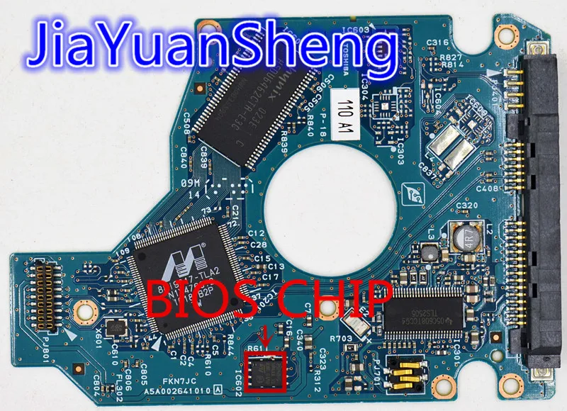 HDD PCB Jia Yuan Sheng /Logic Board/Board Number: G002641A / HDD2H84 , HDD2H83
HDD PCB Jia Yuan Sheng /Logic Board/Board Number: G002641A / HDD2H84 , HDD2H83