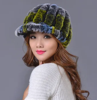 Veydu 2019 winter women mink hat real rex rabbit fur peaked cap Russian fashion good quality thick warm hat luxury lady chapeau
Veydu 2019 winter women mink hat real rex rabbit fur peaked cap Russian fashion good quality thick warm hat luxury lady chapeau