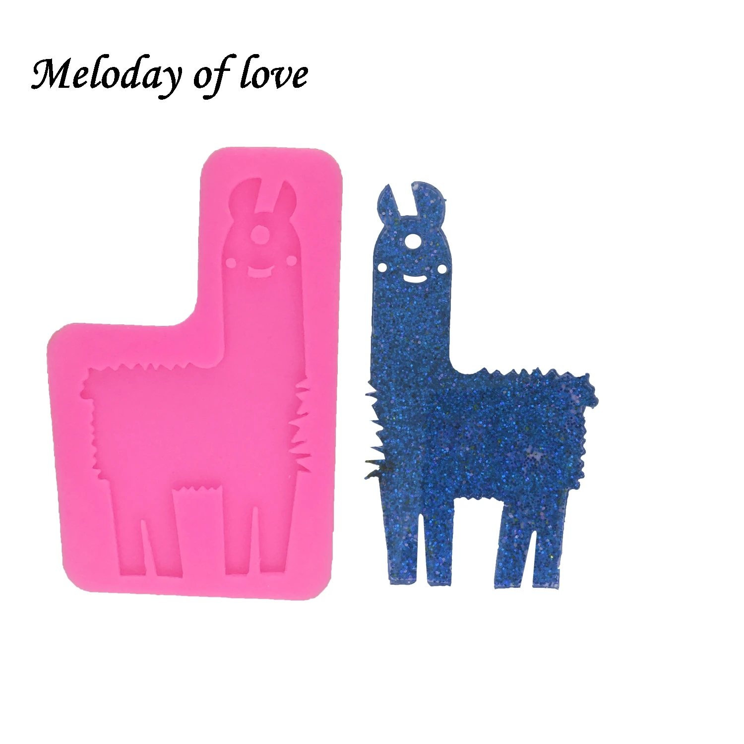 Sheep shape Key chains mold DIY epoxy Resin silicone mold for Keychain accessories Pendant DY0064
Sheep shape Key chains mold DIY epoxy Resin silicone mold for Keychain accessories Pendant DY0064