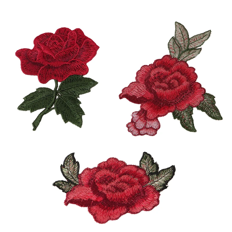 Rose Flower Embroidery Fabric Sew On Patch Bag Hat Clothes Dress Applique Craft Sewing Dress Decor
Rose Flower Embroidery Fabric Sew On Patch Bag Hat Clothes Dress Applique Craft Sewing Dress Decor
