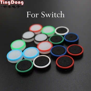 TingDong 2 pcs Silicone Grip for Nintend Switch NS Joy Con Controller Joystick Cover for Joy-Con Analog Thumb Stick Cap
TingDong 2 pcs Silicone Grip for Nintend Switch NS Joy Con Controller Joystick Cover for Joy-Con Analog Thumb Stick Cap