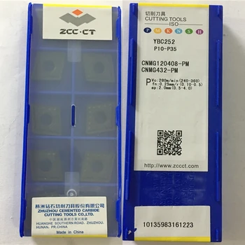 CNMG12040-PM YBC252 100% Original ZCC-CT carbide insert/ end mills with the best quality 10pcs/lot free shipping
CNMG12040-PM YBC252 100% Original ZCC-CT carbide insert/ end mills with the best quality 10pcs/lot free shipping