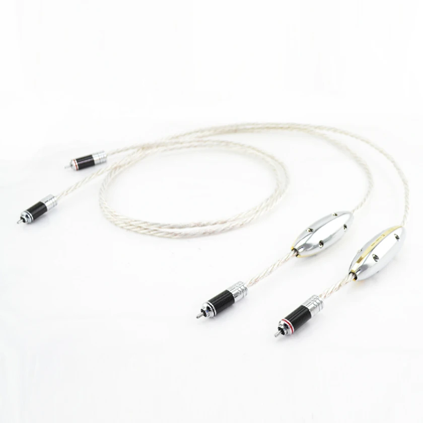 Free shipping 1.5M Crystal Cable Absolute Dreamline interconnect cable with carbon fiber RCA plugs Audio cable
Free shipping 1.5M Crystal Cable Absolute Dreamline interconnect cable with carbon fiber RCA plugs Audio cable
