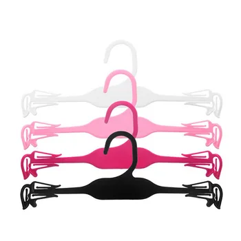 Hangerlink Colorful Plastic Hanger for Bra, Lingerie Hanger, Underwear Hanger (30pcs/lot)
Hangerlink Colorful Plastic Hanger for Bra, Lingerie Hanger, Underwear Hanger (30pcs/lot)