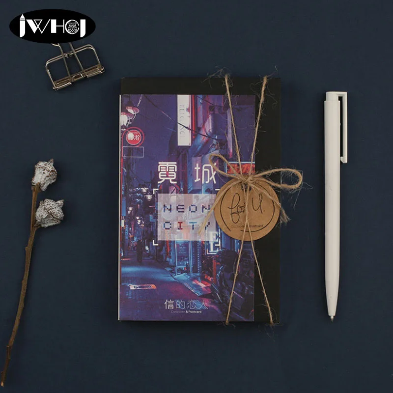 30 pcs Neon oity Postcard City lights paper card bookmark Valentine's Day New Year Greeting Card Birthday Gift Message cards
30 pcs Neon oity Postcard City lights paper card bookmark Valentine's Day New Year Greeting Card Birthday Gift Message cards