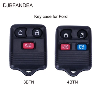 DJBFANDEA 50PCS 3 / 4Buttons Car Remote Control Key Shell for Ford Ranger F150 F250 F350 Escape Exursion Explorer
DJBFANDEA 50PCS 3 / 4Buttons Car Remote Control Key Shell for Ford Ranger F150 F250 F350 Escape Exursion Explorer