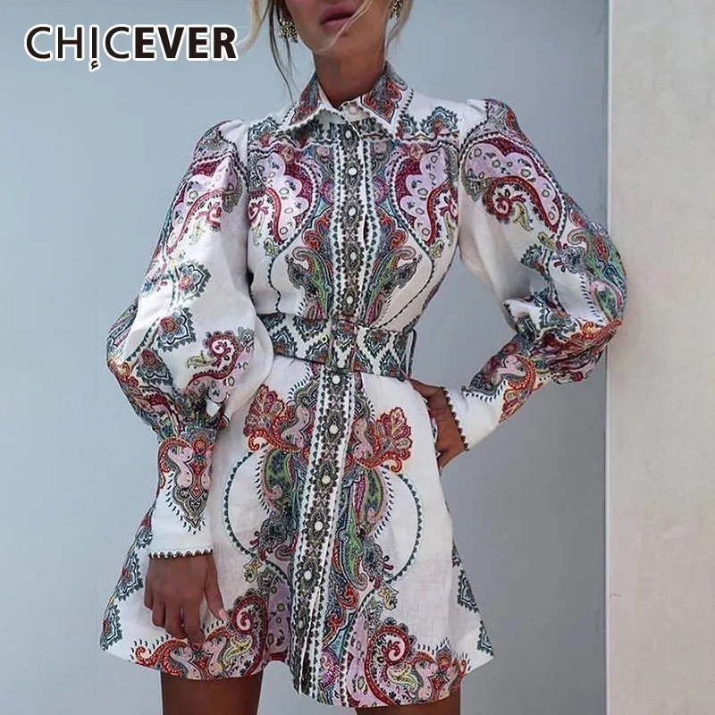 CHICEVER Summer Vintage Print Dress For Women Lapel Puff Sleeve High Waist Sashes Mid Calf Straight The Dresses 2019 Fashion New
CHICEVER Summer Vintage Print Dress For Women Lapel Puff Sleeve High Waist Sashes Mid Calf Straight The Dresses 2019 Fashion New