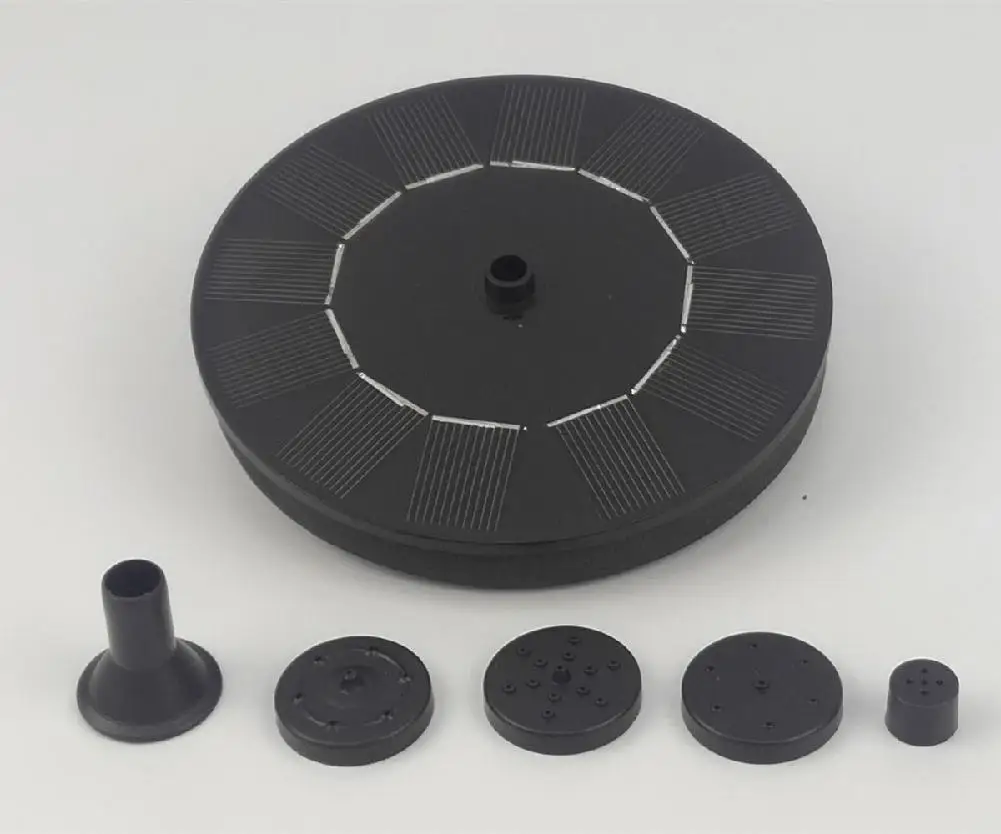 Round Solar Fountain Floating Water Fountain Fontaine For VIP Customer