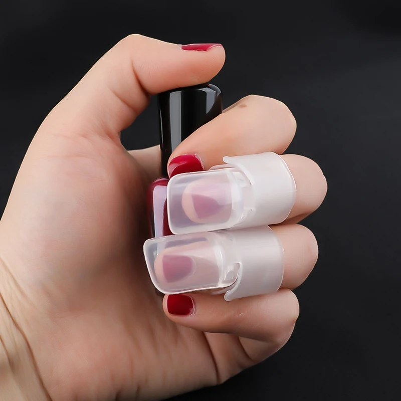 10PCS Finger Polish Shield Cover Tips Finger Polish Shield Manicure Cover Transparent Nail Protector Clips Manicure Tools
10PCS Finger Polish Shield Cover Tips Finger Polish Shield Manicure Cover Transparent Nail Protector Clips Manicure Tools