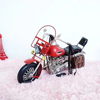Vintag Iron Motorcycle Model For Harley-Davidson motorcycle model handsome boy send gift Home Decoration
Vintag Iron Motorcycle Model For Harley-Davidson motorcycle model handsome boy send gift Home Decoration