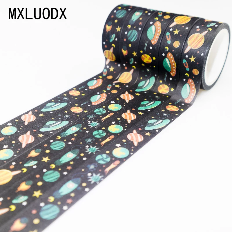 Black Washi Tape Set DIY Japanese Office Stationery Sticky Scrapbook Masking Paper Tapes Decor Decorative Adhesive Tape 1PCS/Lot
Black Washi Tape Set DIY Japanese Office Stationery Sticky Scrapbook Masking Paper Tapes Decor Decorative Adhesive Tape 1PCS/Lot