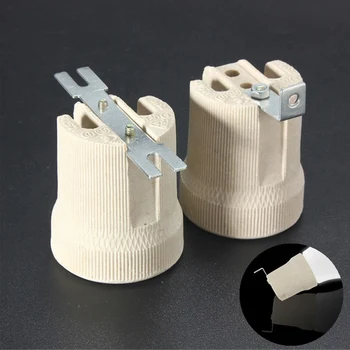 Lamp Base E27 Vintage Ceramic Edison Lamp Fittings Socket Lamp Base Holder Accessory Fixing Bracket Large Screw Cap
Lamp Base E27 Vintage Ceramic Edison Lamp Fittings Socket Lamp Base Holder Accessory Fixing Bracket Large Screw Cap