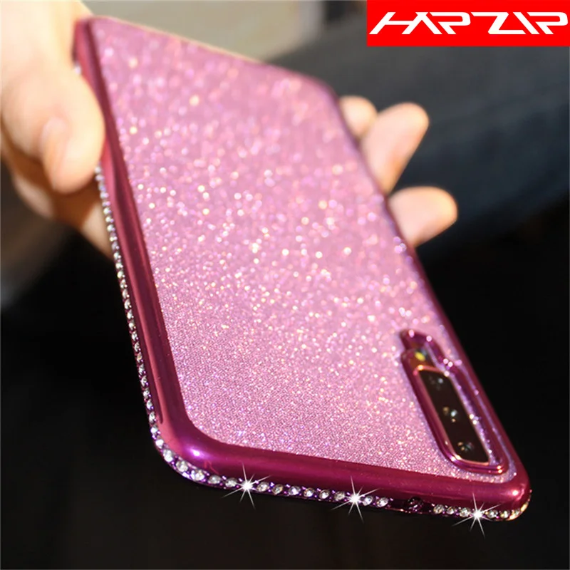 Fashion Glitter Rhinestone Soft Cover Case For Samsung Galaxy A10 A20 A30 A40 A50 A60 A70 J4 J6 A6 A8 2018 S10 Plus S10e A505FN
Fashion Glitter Rhinestone Soft Cover Case For Samsung Galaxy A10 A20 A30 A40 A50 A60 A70 J4 J6 A6 A8 2018 S10 Plus S10e A505FN
