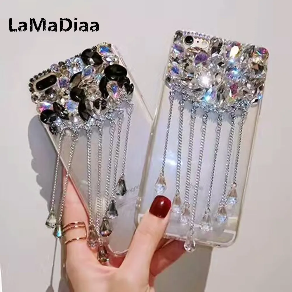 Luxury Glitter Pendant Phone Case for iPhone, Back Cover, Bling Rhinestone Case, 15Plus, 14, 11, 12, 13Pro Max, XR, 7, 8Plus
Luxury Glitter Pendant Phone Case for iPhone, Back Cover, Bling Rhinestone Case, 15Plus, 14, 11, 12, 13Pro Max, XR, 7, 8Plus