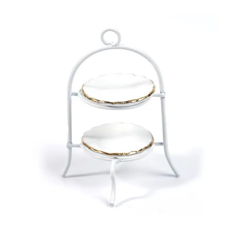 1:12dollhouse Doll House Simulation Model Mini Cake Rack 2 Dishes Mini Ornaments Cake Rack Model Diy Dollhouse Miniatures
1:12dollhouse Doll House Simulation Model Mini Cake Rack 2 Dishes Mini Ornaments Cake Rack Model Diy Dollhouse Miniatures