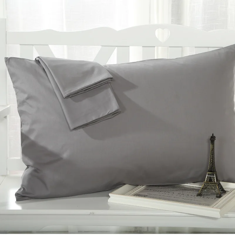 Kekegentleman 1 Pair 45*72cm solid pillowcase, pillow cover, pillow case, color optional 16 colors
Kekegentleman 1 Pair 45*72cm solid pillowcase, pillow cover, pillow case, color optional 16 colors