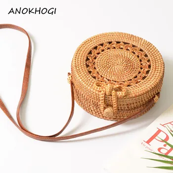 Bohemia Style Beach Handmade Women Shoulder Bags Bow Knot Hollow Out Female Crossbody Rattan Woven Handbags B06
Bohemia Style Beach Handmade Women Shoulder Bags Bow Knot Hollow Out Female Crossbody Rattan Woven Handbags B06