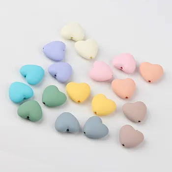 Macaroon color matt rubber paint love straight beads DIY earrings jewelry accessories hair bracelet material
Macaroon color matt rubber paint love straight beads DIY earrings jewelry accessories hair bracelet material