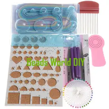 Handcraft Kids Diy 1 Set High Quality Quilling Paper Kits Collection With Paper,tools,work Board,guide Board Home Decorative
Handcraft Kids Diy 1 Set High Quality Quilling Paper Kits Collection With Paper,tools,work Board,guide Board Home Decorative