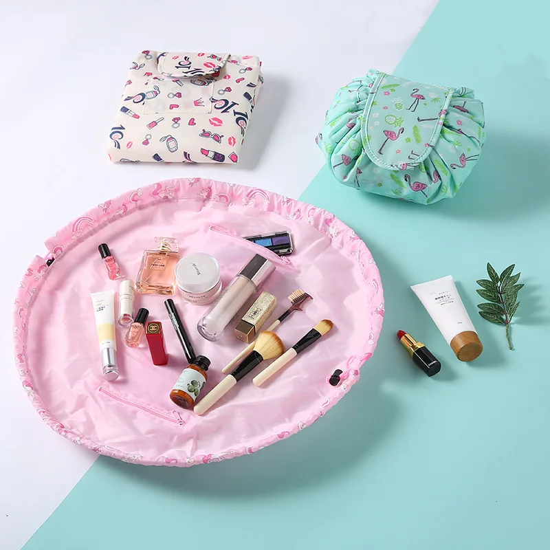 Women Drawstring Cosmetic Bags Travel Makeup brushes lipstick Bag Organizer Make Up Cases Storage Pouch Toiletry Beauty Kit Box
Women Drawstring Cosmetic Bags Travel Makeup brushes lipstick Bag Organizer Make Up Cases Storage Pouch Toiletry Beauty Kit Box