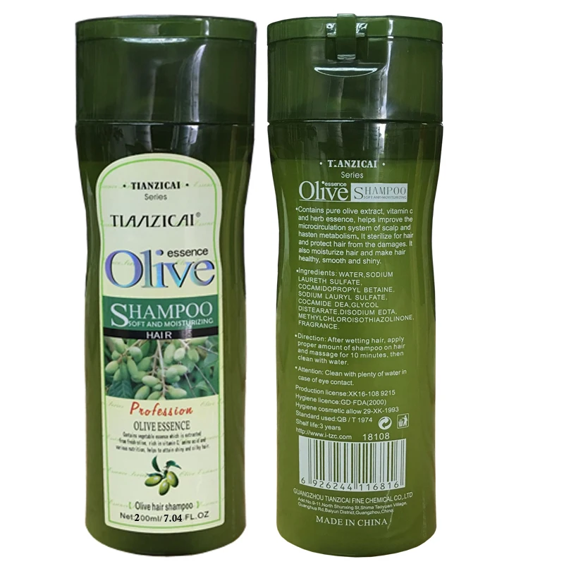 Image Olive Oil Shampoo Restores Damaged Hair  Increases Shine and Deeply Nourishes Safe for All Hair Types and Color Treated Hair
