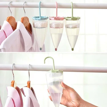 Umbrella shape hanging moisture absorber Reusable Space Interior Dehumidifier Bags moisture box for wardrobe BDF99
Umbrella shape hanging moisture absorber Reusable Space Interior Dehumidifier Bags moisture box for wardrobe BDF99