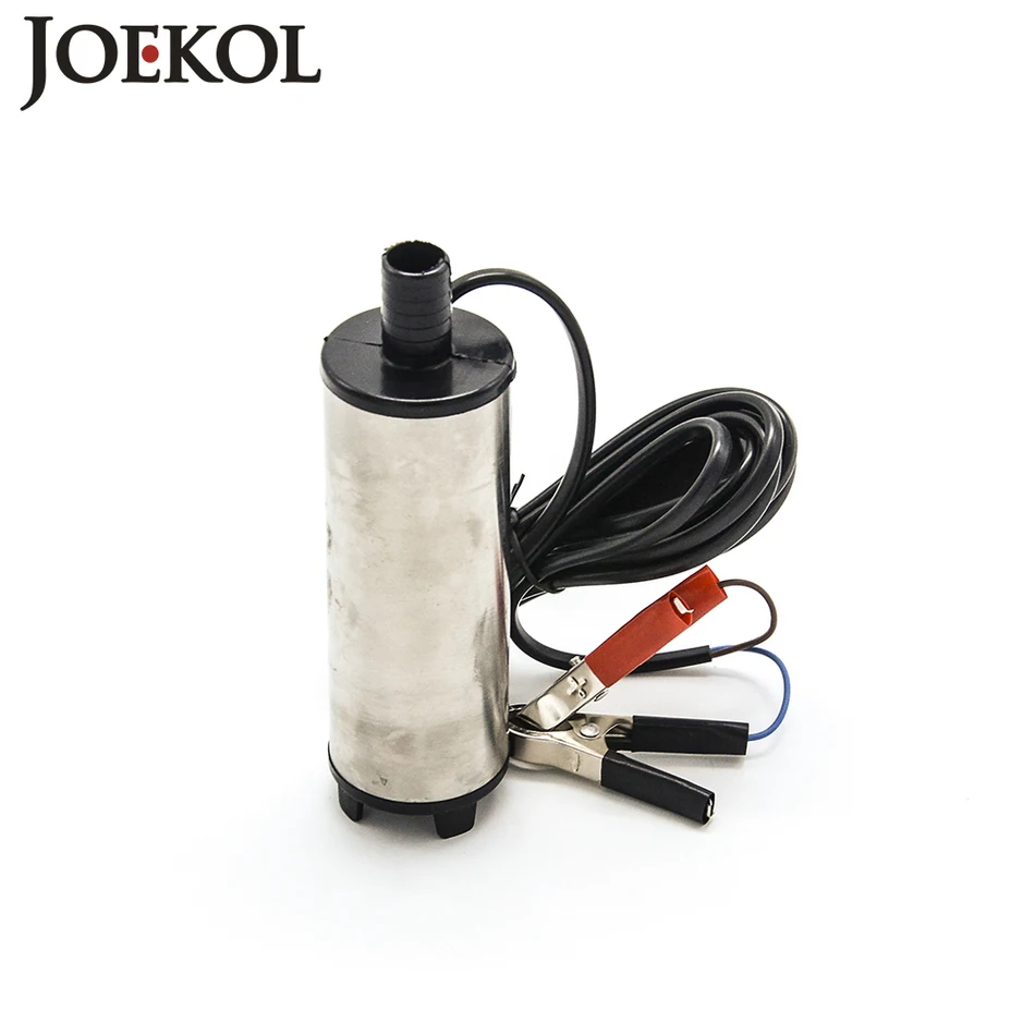 Large flow DC 12V/24V electric fuel transfer pump 30L/Min Oil pump Submersible water diesel pump Diameter 51MM
Large flow DC 12V/24V electric fuel transfer pump 30L/Min Oil pump Submersible water diesel pump Diameter 51MM