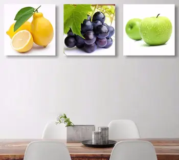 3 Piece Home Decor Canvas Print Painting Wall Art Fruits Orange Grape Green Apple
3 Piece Home Decor Canvas Print Painting Wall Art Fruits Orange Grape Green Apple