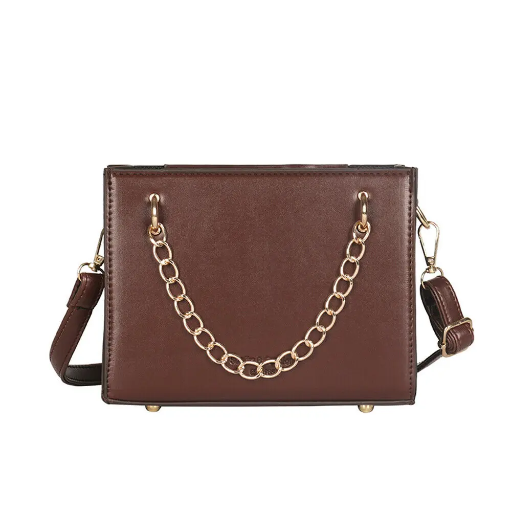 Classic Women Shoulder Bags Pu Leather Flap Messenger Bags Black Brown Crossbody Bags Women Handbags 2019 New
Classic Women Shoulder Bags Pu Leather Flap Messenger Bags Black Brown Crossbody Bags Women Handbags 2019 New