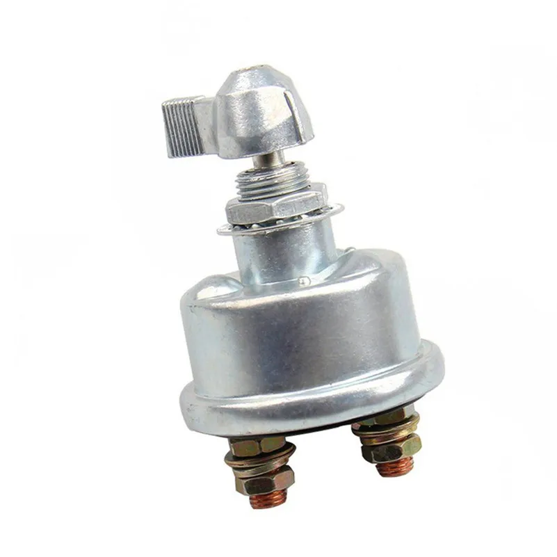 Auto Boat Automobile Truck Master Battery Disconnect Switch Current Lsolator Isolator Disconnect Cut OFF Power Kill Switch #F
Auto Boat Automobile Truck Master Battery Disconnect Switch Current Lsolator Isolator Disconnect Cut OFF Power Kill Switch #F