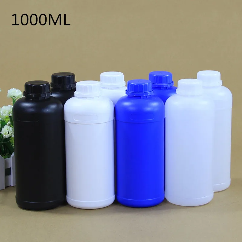 1000ml Round plastic bottles with Tamper Evident Lids HDPE storage container 50 piece food safety bottles
1000ml Round plastic bottles with Tamper Evident Lids HDPE storage container 50 piece food safety bottles
