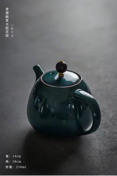 China Jingdezhen traditional Kung Fu tea pot single teapot antique Japanese ceramic handmade teaware kettle tea service gift
China Jingdezhen traditional Kung Fu tea pot single teapot antique Japanese ceramic handmade teaware kettle tea service gift