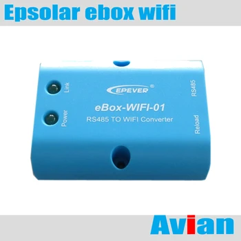 Epsolar wifi Box Mobile Phone APP for EP Solar Controller LS-B,VS-A,VS-BN,Tracer-A,Tracer-BN,SHI,STI,etracer-AD,etracer-BND
Epsolar wifi Box Mobile Phone APP for EP Solar Controller LS-B,VS-A,VS-BN,Tracer-A,Tracer-BN,SHI,STI,etracer-AD,etracer-BND