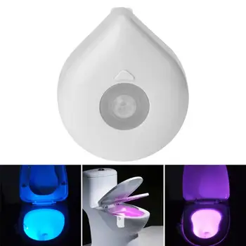 Toilet Seat LED Night Light Body Motion Sensor PIR Automatic Intelligent Washroom Decor Lamp Hanging Mini Toilet Light Bath
Toilet Seat LED Night Light Body Motion Sensor PIR Automatic Intelligent Washroom Decor Lamp Hanging Mini Toilet Light Bath