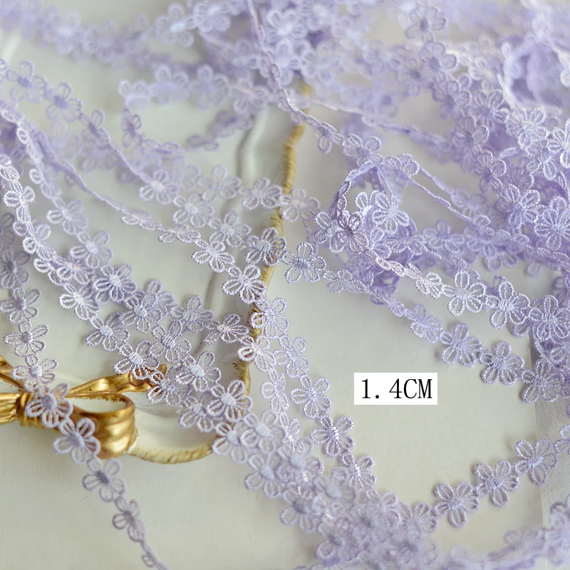 2019 hot sale Lace accessories Violet flowers water soluble embroidery lace Household cloth material H019
2019 hot sale Lace accessories Violet flowers water soluble embroidery lace Household cloth material H019