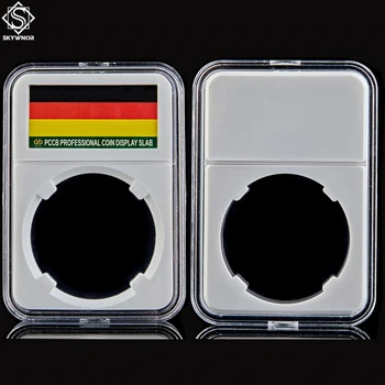10PC Germany Coin Acrylic Holder Capsule Direct Fit For 1OZ Eagles Coin (31mm-41mm)
10PC Germany Coin Acrylic Holder Capsule Direct Fit For 1OZ Eagles Coin (31mm-41mm)