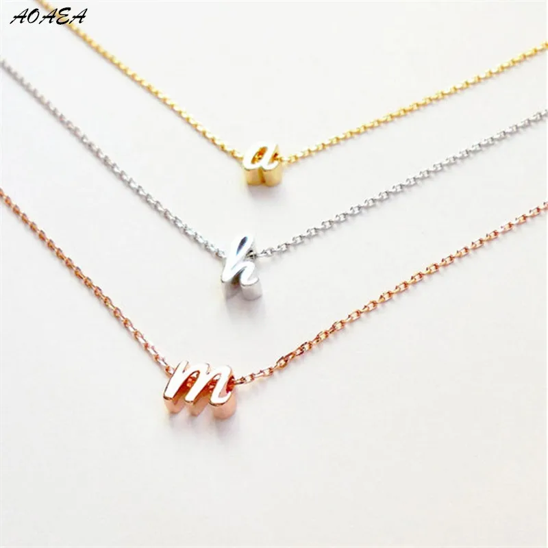Cursive Initial Necklace Cursive Rose Gold Silver Gold Personalized Bridesmaid gift Birthday gift Script Letter Charm FCN002
Cursive Initial Necklace Cursive Rose Gold Silver Gold Personalized Bridesmaid gift Birthday gift Script Letter Charm FCN002