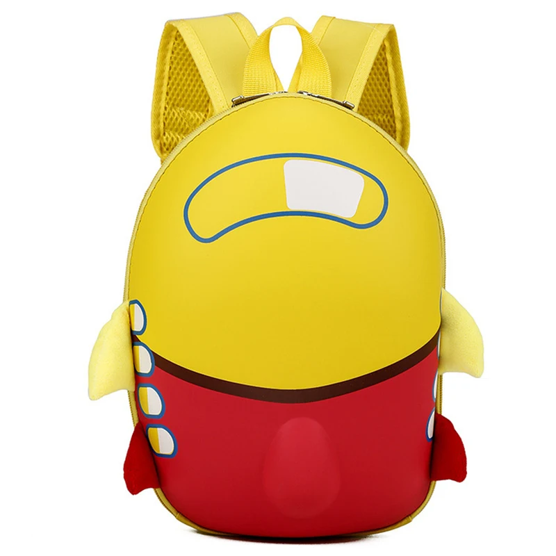 Fashion 3D airplane cartoon baby backpacks for boys girls Lightweight and breathable school bag suitable for kindergarten
Fashion 3D airplane cartoon baby backpacks for boys girls Lightweight and breathable school bag suitable for kindergarten